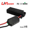 mini size 14000mAh 12v rc car battery jump start power station compressor with clips